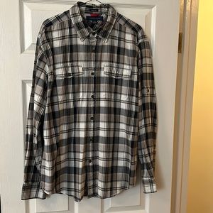 Tommy Hilfiger button up - Large